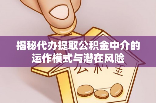 歙县揭秘代办提取公积金中介的运作模式与潜在风险