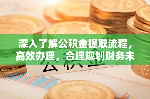 歙县深入了解公积金提取流程，高效办理，合理规划财务未来