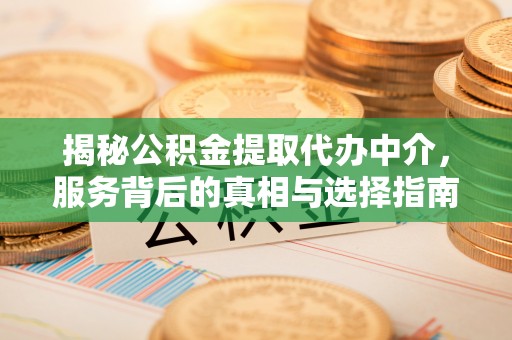 歙县揭秘公积金提取代办中介，服务背后的真相与选择指南
