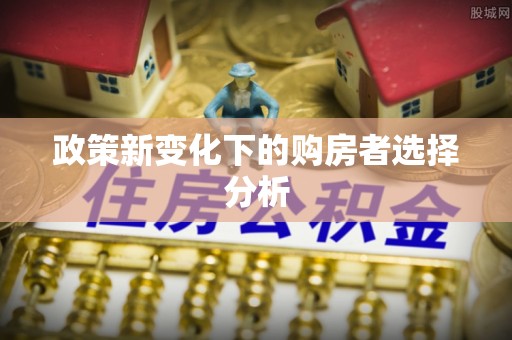 歙县政策新变化下的购房者选择分析