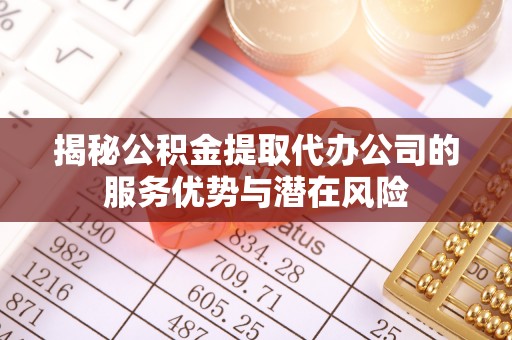 歙县揭秘公积金提取代办公司的服务优势与潜在风险